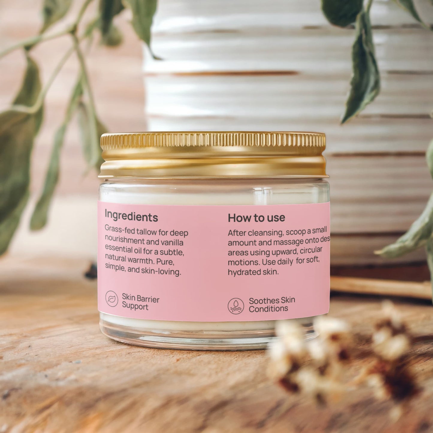 Whipped Tallow