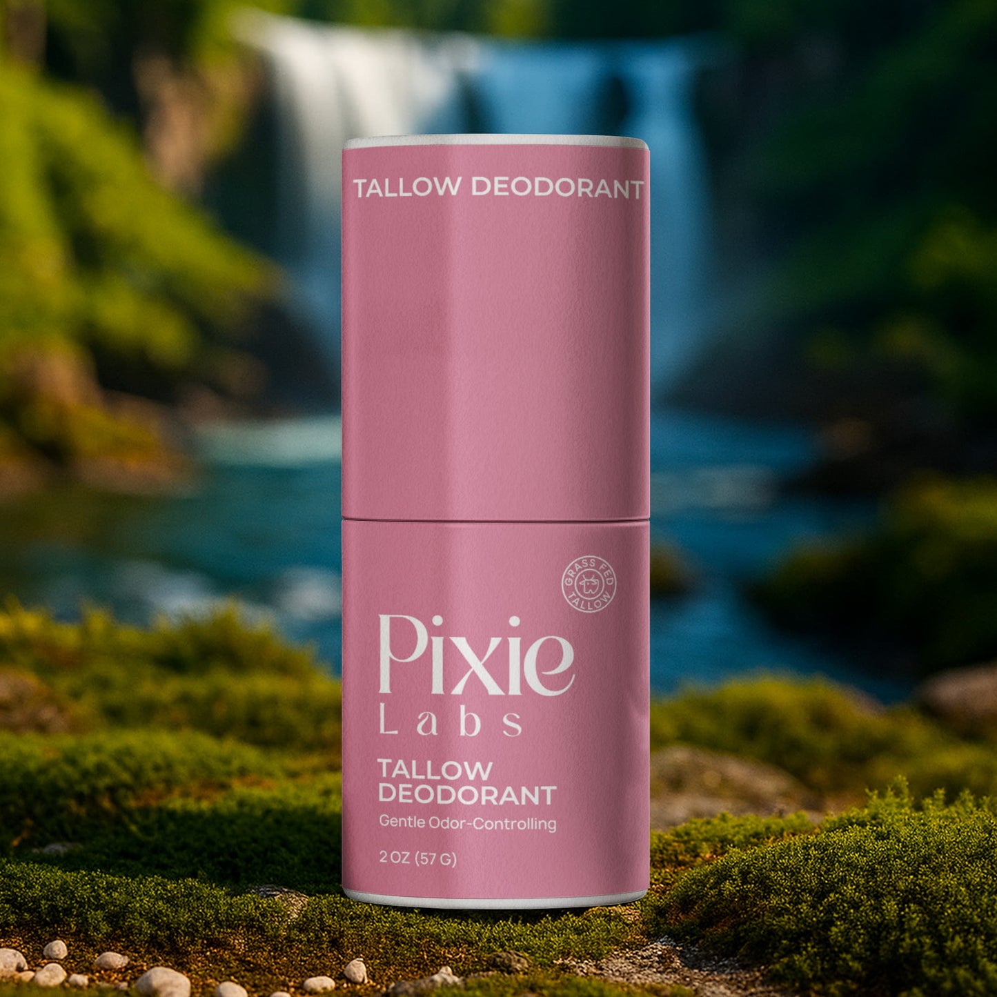 Natural Tallow Deodorant Stick