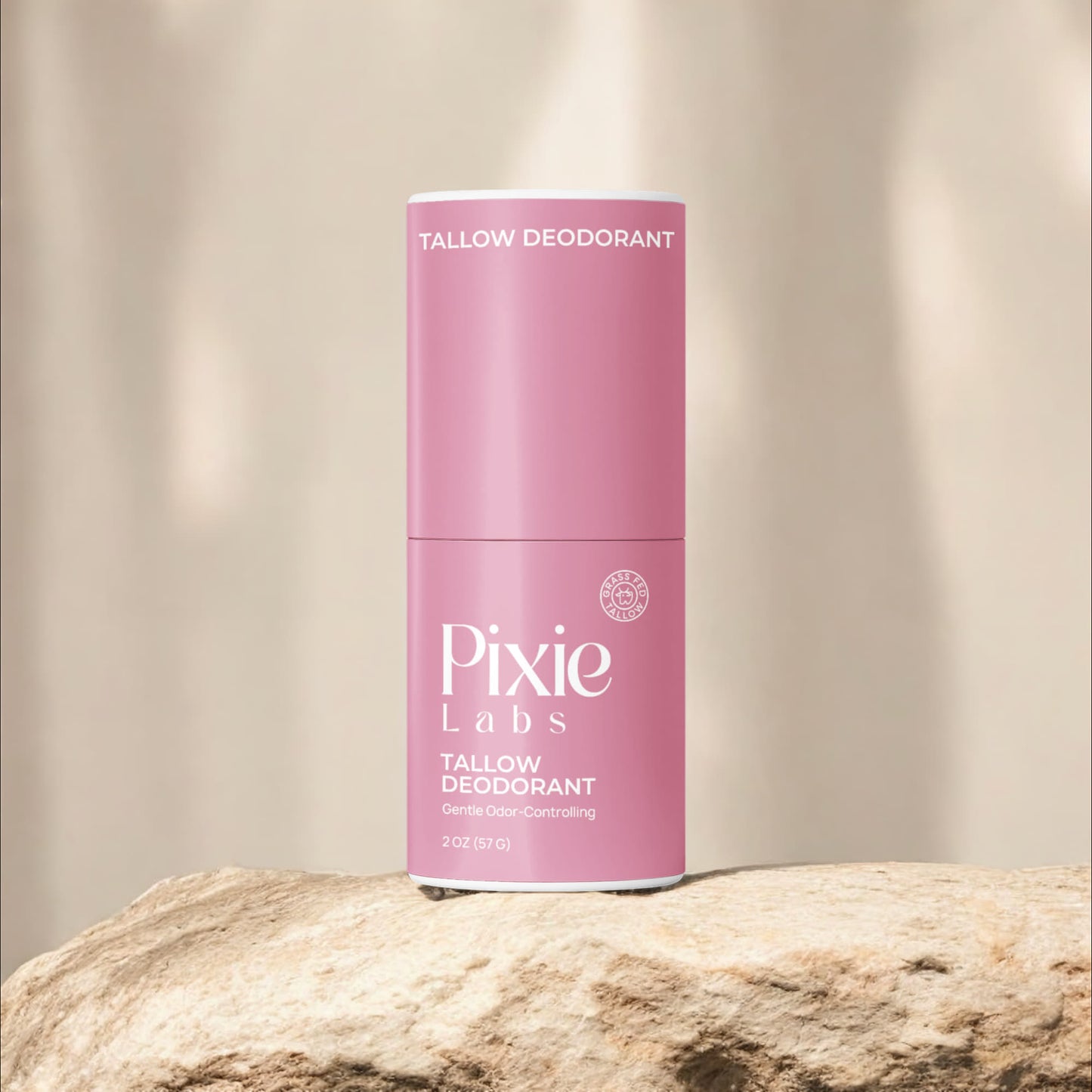 Natural Tallow Deodorant Stick