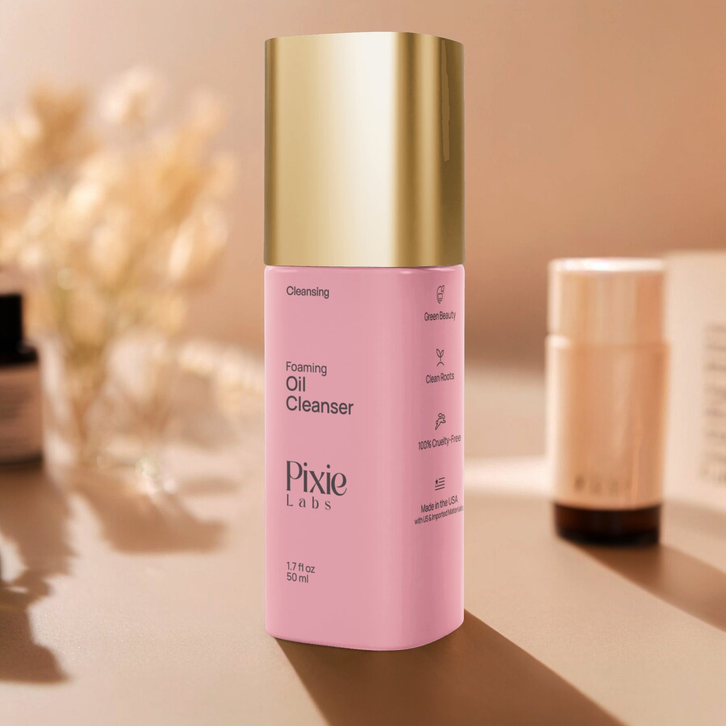Foaming Oil Cleanser