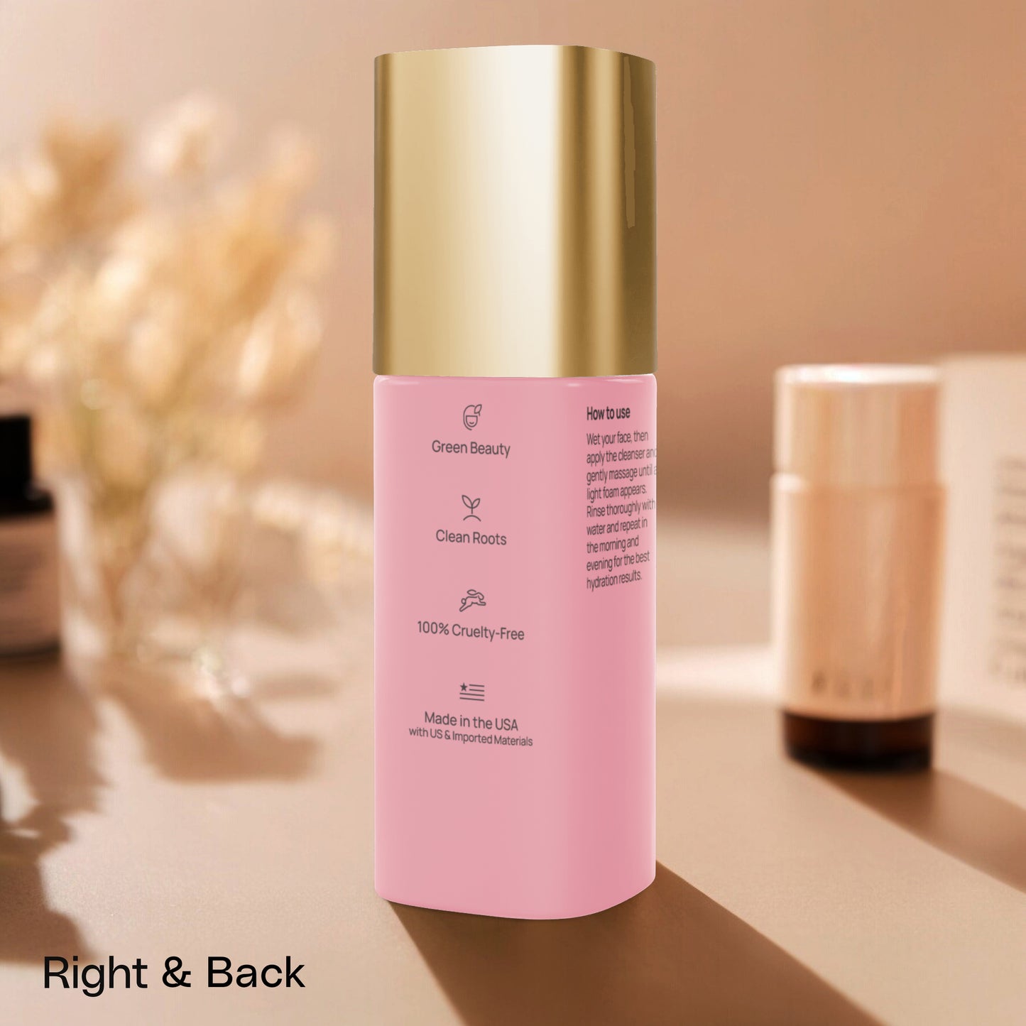 Foaming Oil Cleanser