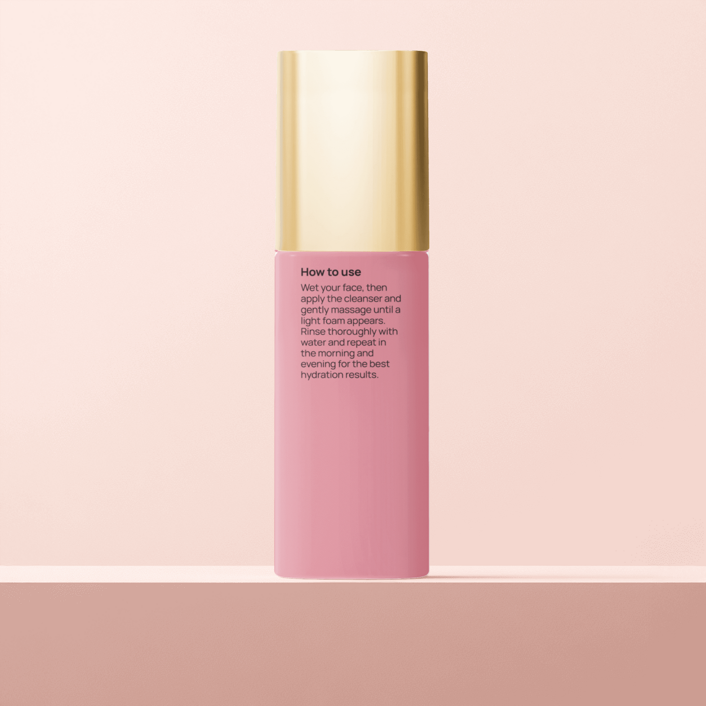 Foaming Oil Cleanser