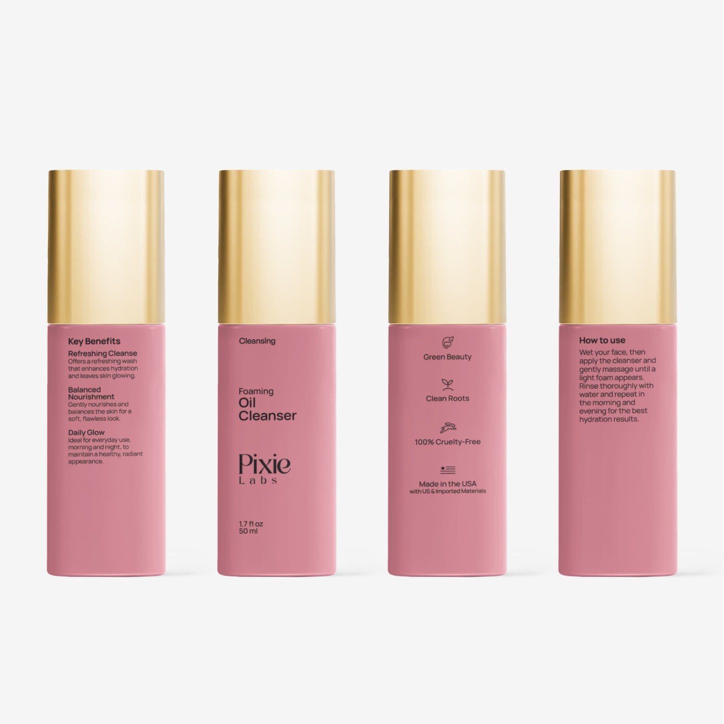 Foaming Oil Cleanser