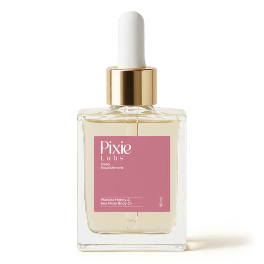 Manuka Honey Sea Moss Post-Shave Oil