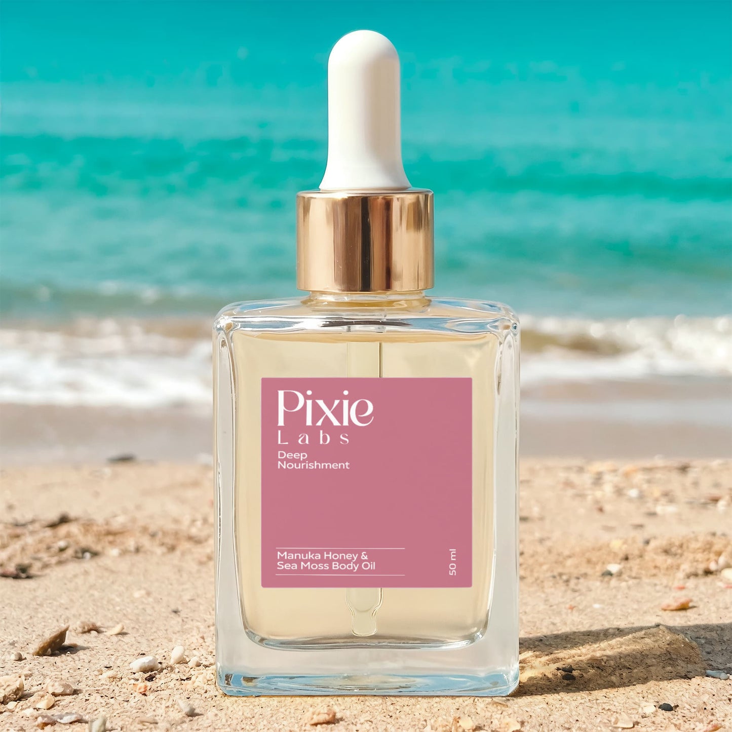 Manuka Honey Sea Moss Post-Shave Oil